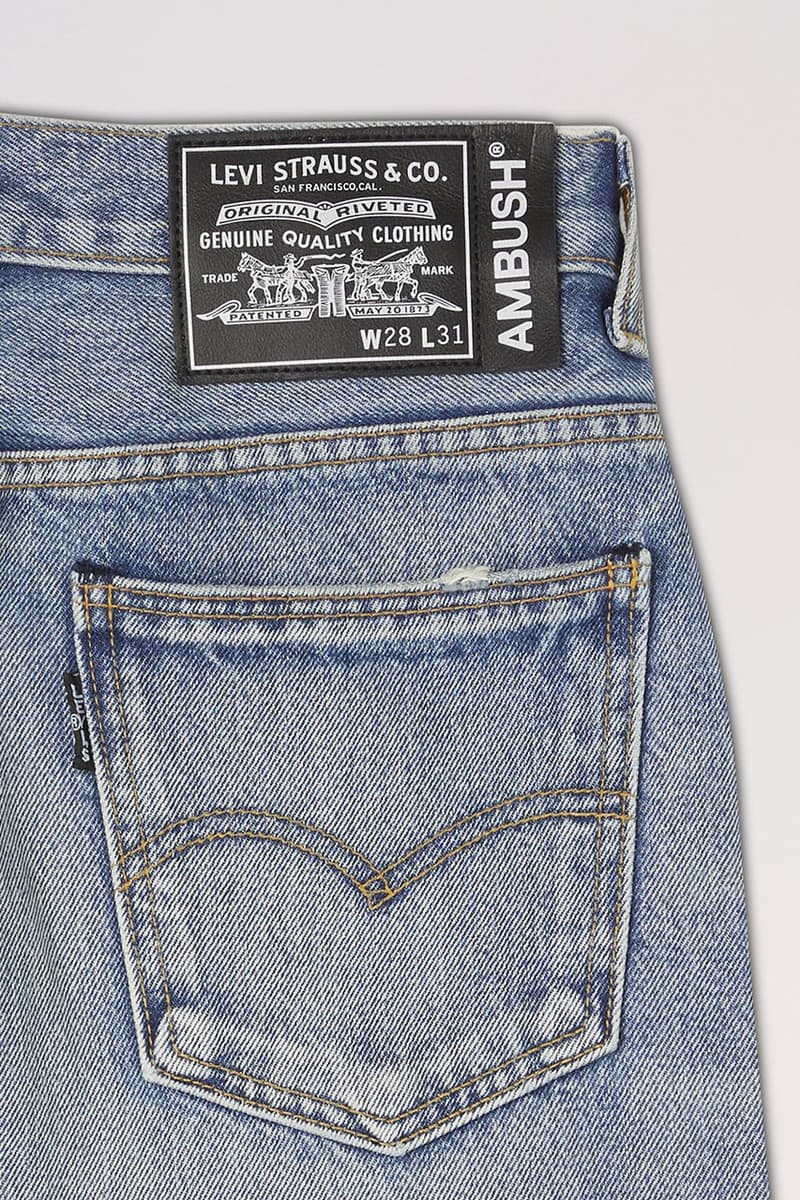 Levi’s x AMBUSH 最新聯名系列正式登場