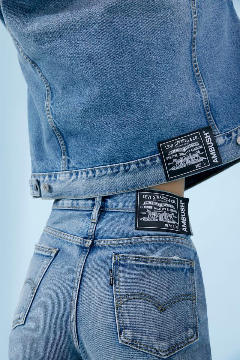 Levi’s x AMBUSH 最新聯名系列正式登場