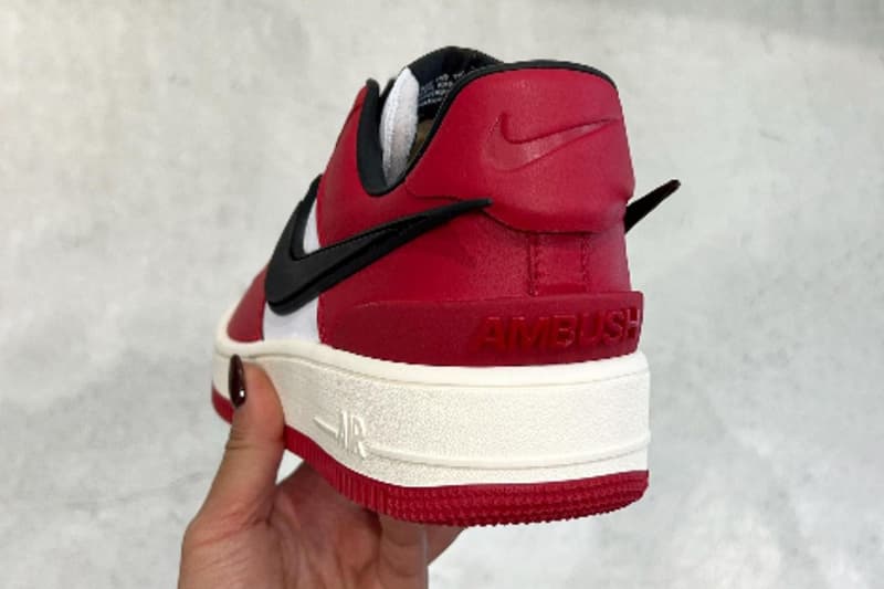 Yoon Ahn 率先曝光 AMBUSH x Nike Air Force 1 全新聯名鞋款