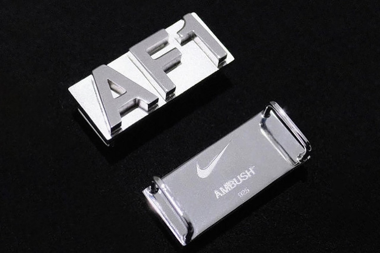Yoon Ahn 率先曝光 AMBUSH x Nike Air Force 1 全新聯名鞋款