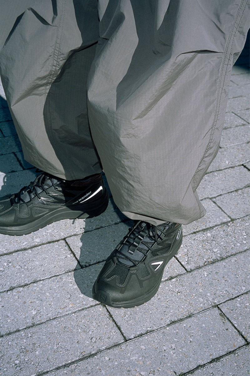 and wander x Salomon 2022 秋冬聯乘鞋款正式登場