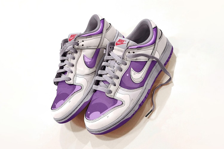 率先近賞 Nike Dunk Low「弗利薩 Frieza」全新定製配色