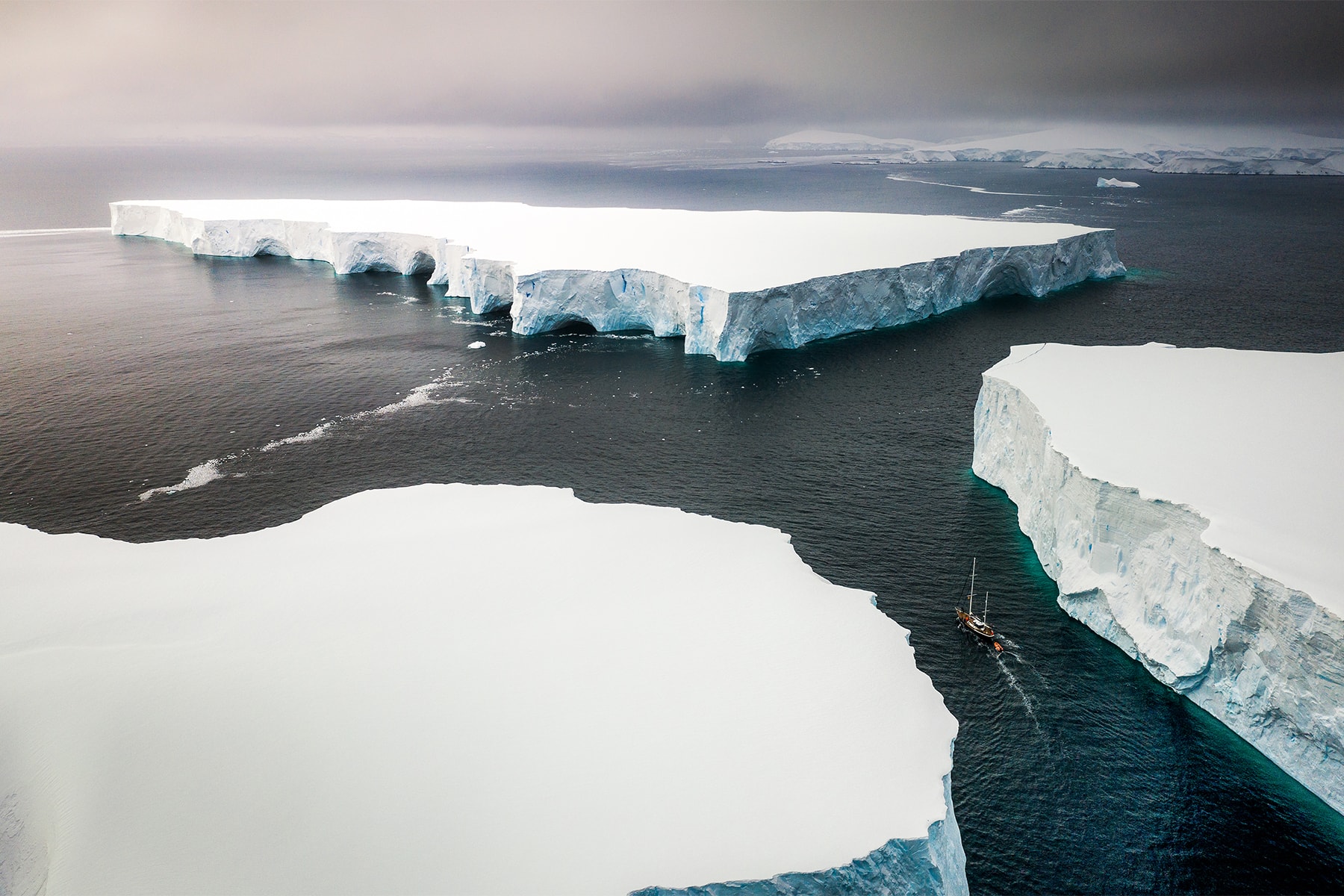 南極「思韋茨冰川 Thwaites Glacier」恐將在 5 年內融化