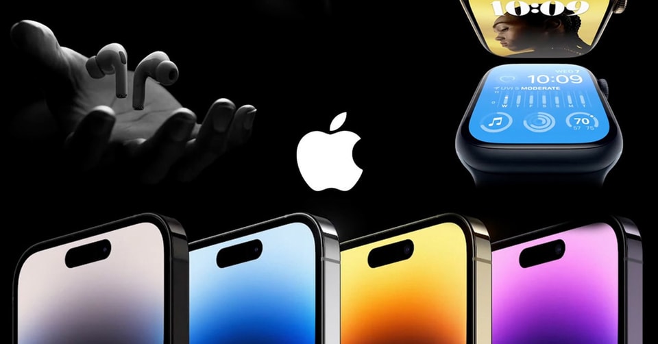 一目了然!Apple 2022 秋季發佈會「6」大最新產品情報總整理