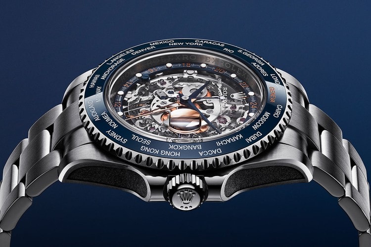 Artisans de Genève 打造全新 Rolex GMT-Master II 鏤空定製錶款
