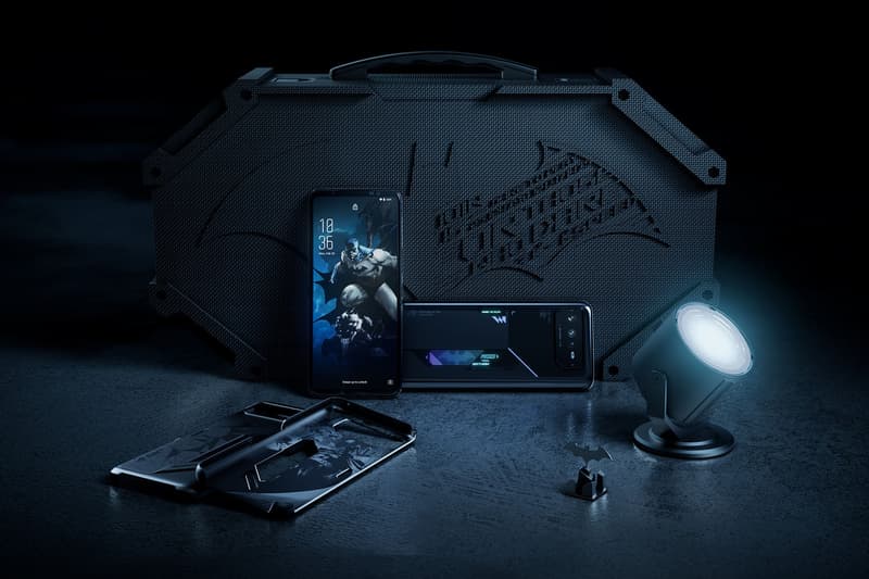 ASUS ROG 全新電競手機 Phone 6D、Phone 6D Ultimate 正式登場