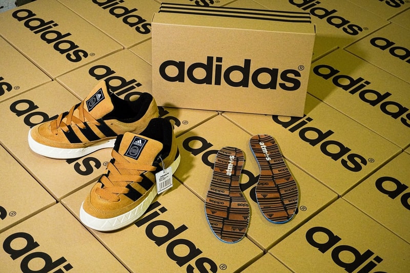 atmos x adidas ADIMATIC 全新配色「OG Shoebox」近賞圖輯、發售情報公開