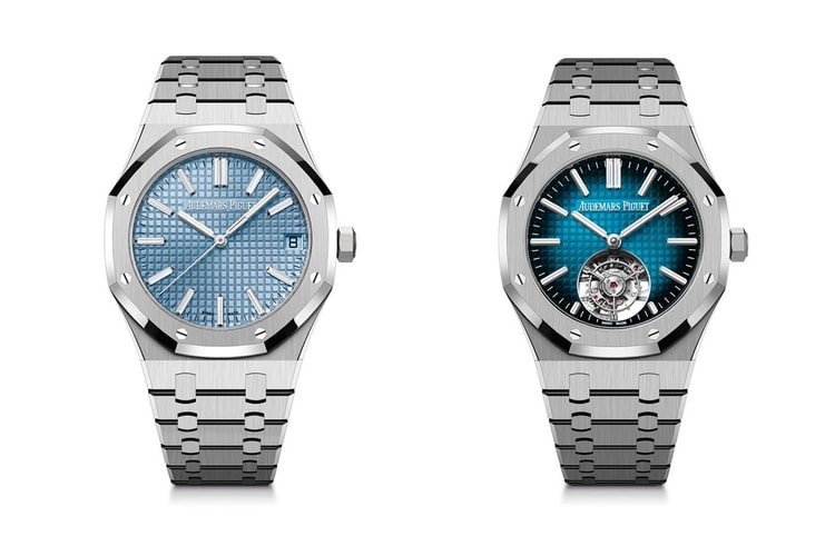 Audemars Piguet 推出三款全新 Royal Oak 錶款