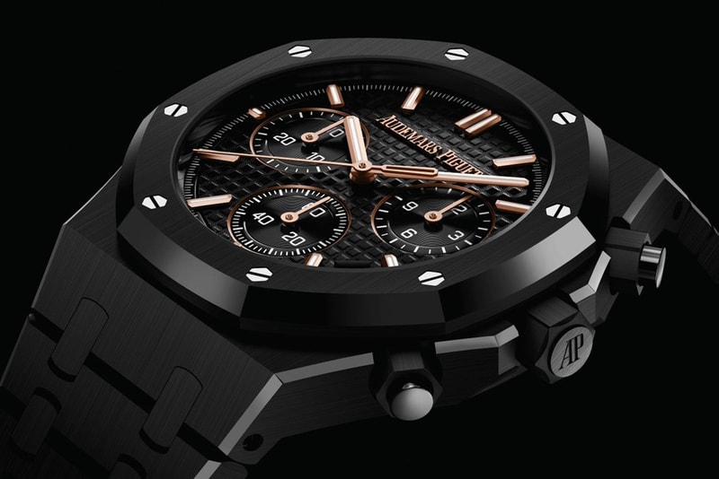 Audemars Piguet 推出三款全新 Royal Oak 錶款