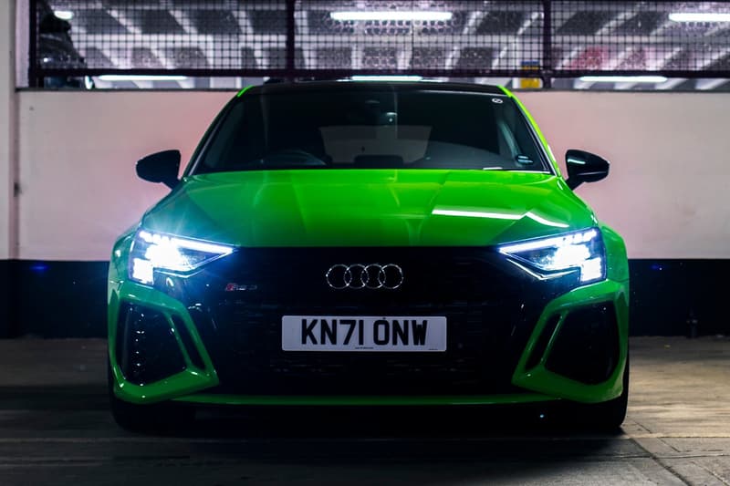 Hypebeast 實測 Audi RS3 高性能掀背車