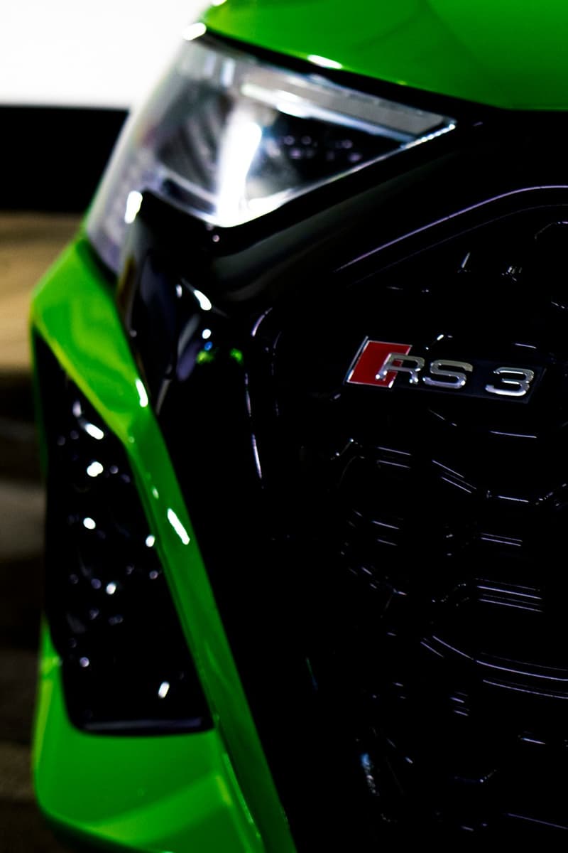 Hypebeast 實測 Audi RS3 高性能掀背車