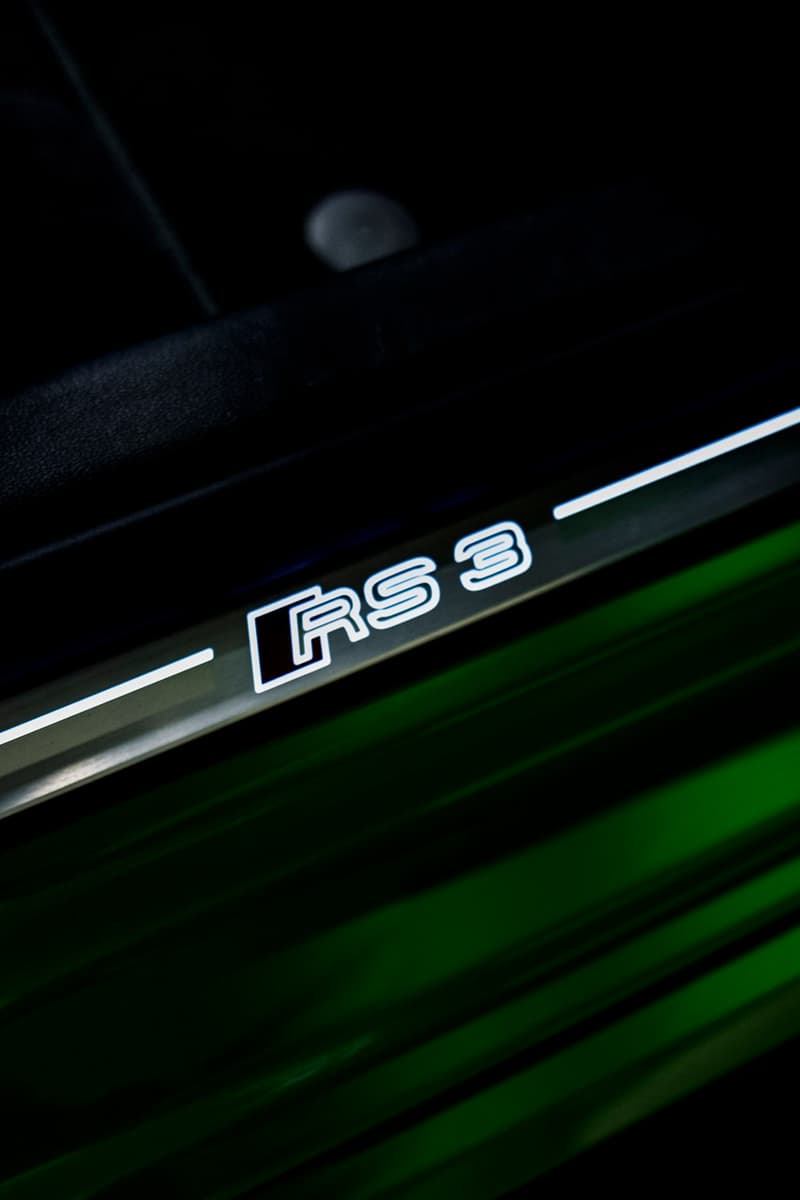 Hypebeast 實測 Audi RS3 高性能掀背車