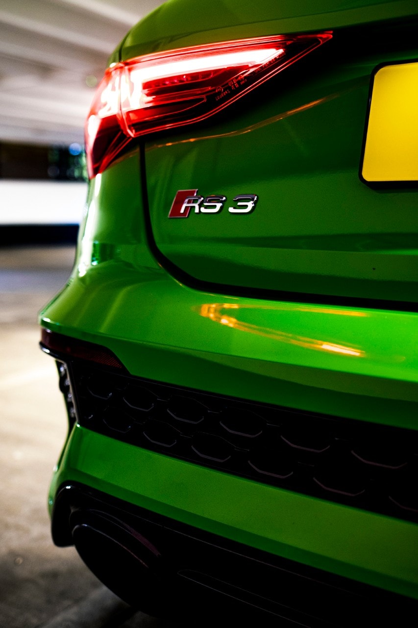Hypebeast 實測 Audi RS3 高性能掀背車