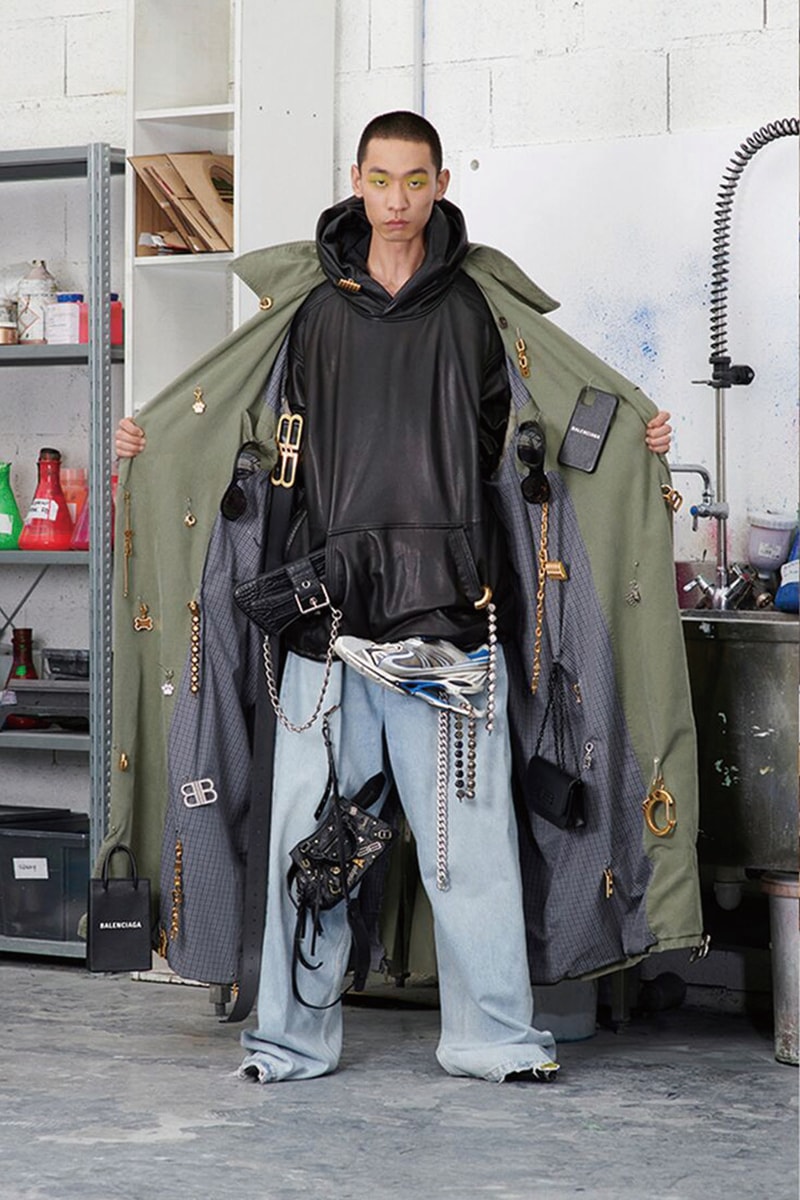Balenciaga 宣佈攜手 Reflaunt 平台推出官方轉售服務