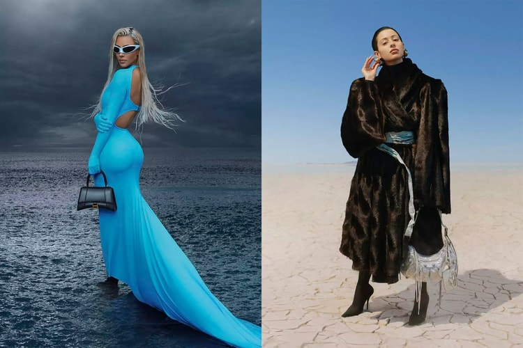 Kim Kardashian、Alexa Demie 等人出鏡 Balenciaga 2022 冬季系列形象大片