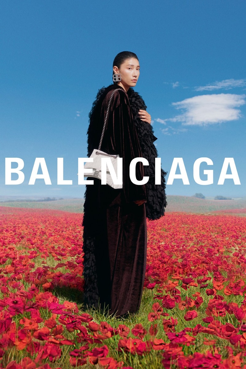 Kim Kardashian、Alexa Demie 等人出鏡 Balenciaga 2022 冬季系列形象大片