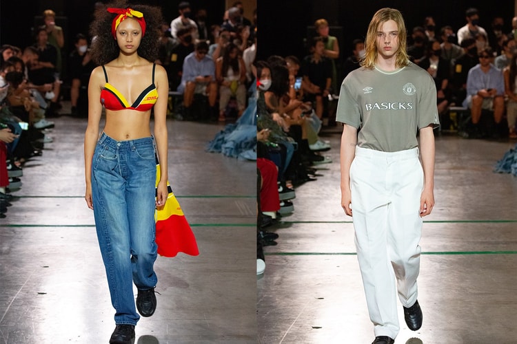 BASICKS 攜手 DHL 及 Umbro 打造 2023 春夏系列時裝大秀