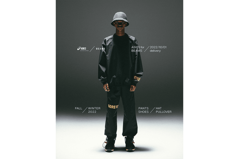 BEAMS x ASICS GEL-KAYANO 14 最新聯乘系列正式登場