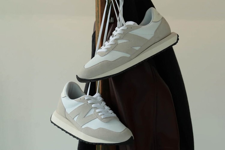 B:MING by BEAMS 獨家發佈 New Balance 237 全新配色「White/Ivory Land」