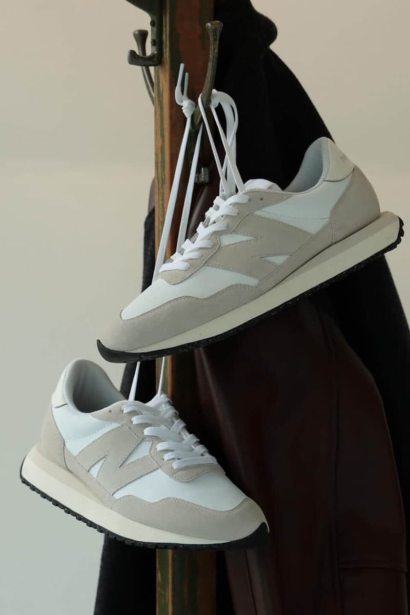 B:MING by BEAMS 獨家發佈 New Balance 237 全新配色「White/Ivory Land」