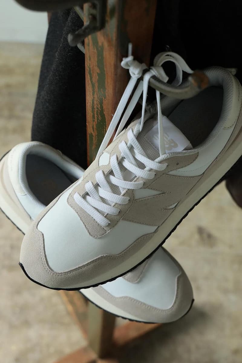 B:MING by BEAMS 獨家發佈 New Balance 237 全新配色「White/Ivory Land」