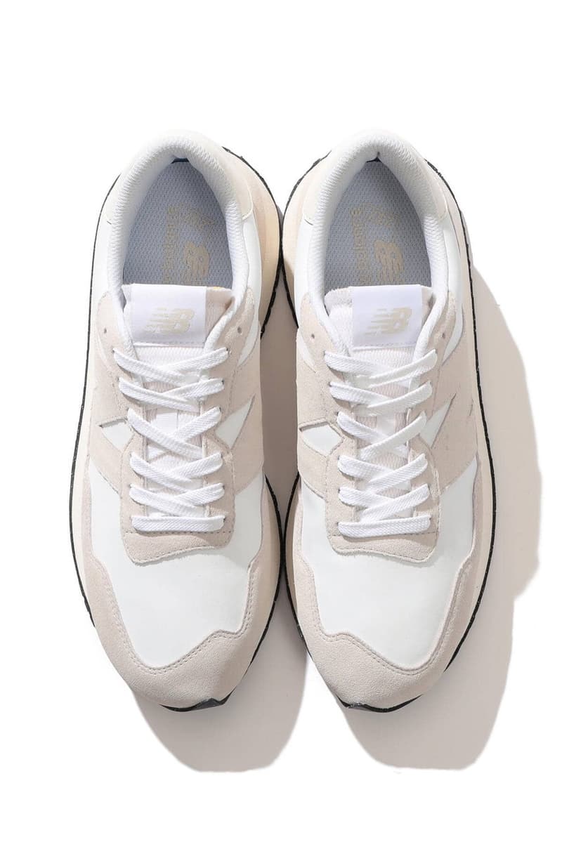 B:MING by BEAMS 獨家發佈 New Balance 237 全新配色「White/Ivory Land」