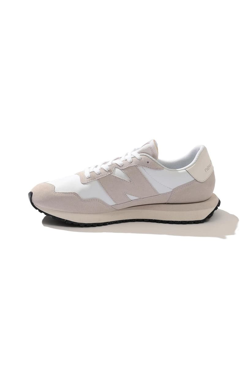 B:MING by BEAMS 獨家發佈 New Balance 237 全新配色「White/Ivory Land」