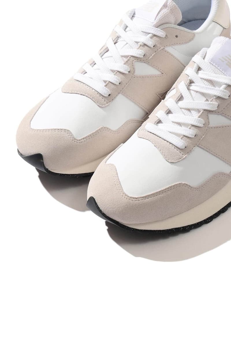 B:MING by BEAMS 獨家發佈 New Balance 237 全新配色「White/Ivory Land」