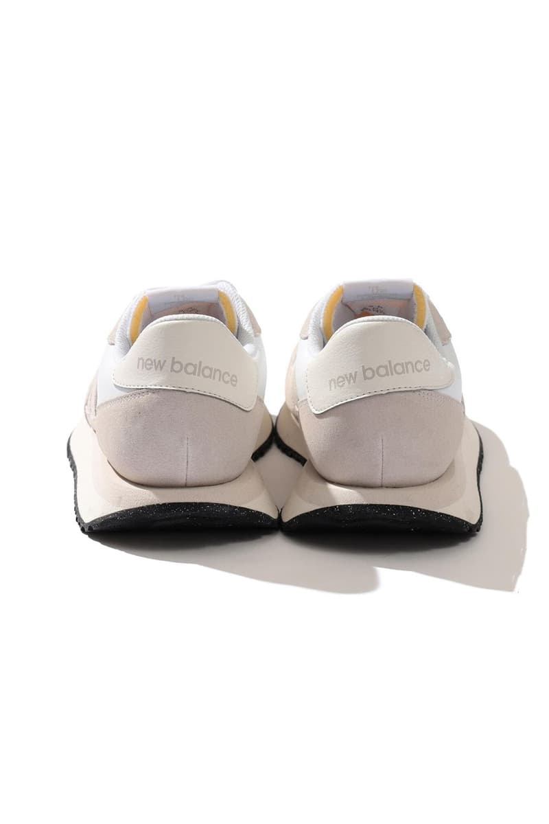 B:MING by BEAMS 獨家發佈 New Balance 237 全新配色「White/Ivory Land」
