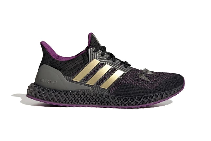 Marvel x adidas Ultra 4D 最新「Black Panther」主題聯乘鞋款即將登場