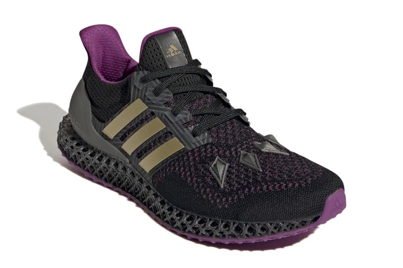 Marvel x adidas Ultra 4D 最新「Black Panther」主題聯乘鞋款即將登場
