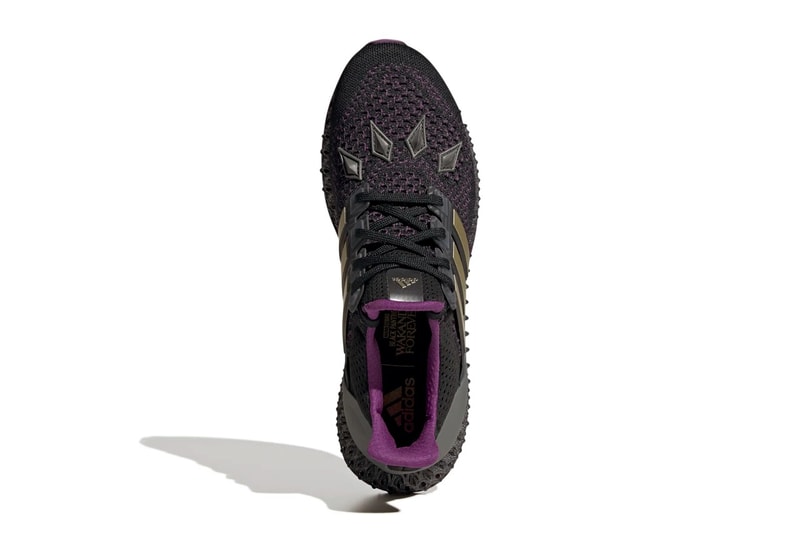 Marvel x adidas Ultra 4D 最新「Black Panther」主題聯乘鞋款即將登場