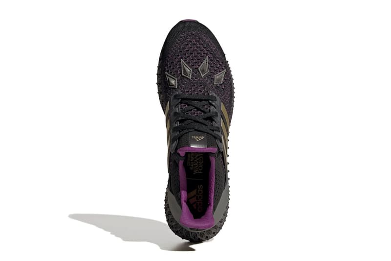 Marvel x adidas Ultra 4D 最新「Black Panther」主題聯乘鞋款即將登場