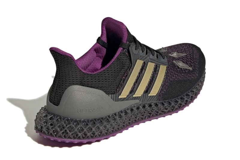 Marvel x adidas Ultra 4D 最新「Black Panther」主題聯乘鞋款即將登場