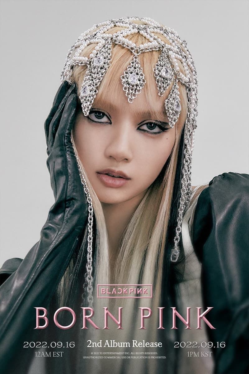 BLACKPINK 第二張全新專輯《BORN PINK》視覺宣傳海報正式公開