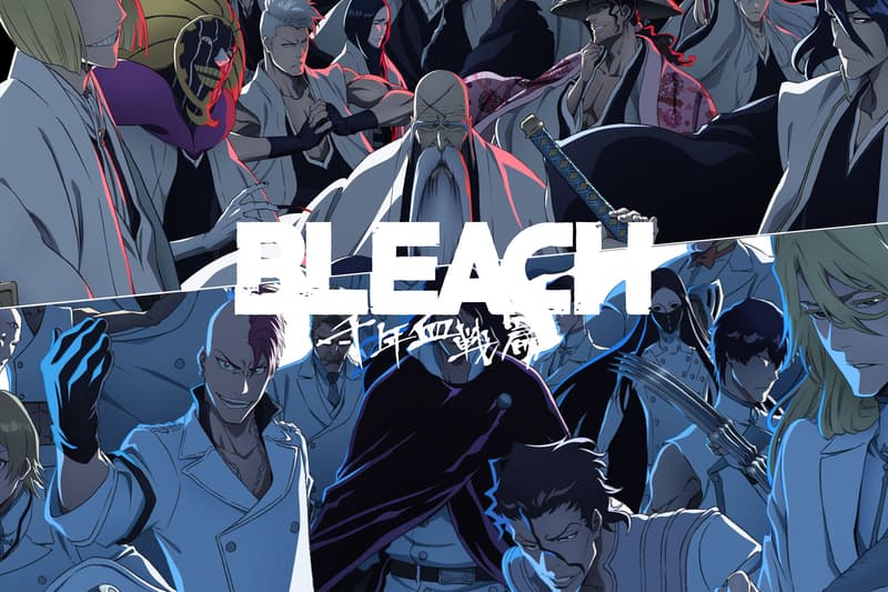 《BLEACH 死神 千年血戰篇》全新動畫上映日期率先曝光