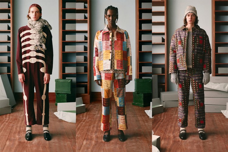 Bode 2022 秋季系列 Lookbook 正式發佈