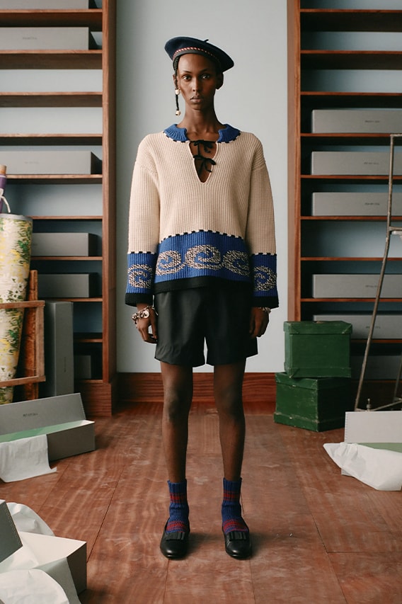 Bode 2022 秋季系列 Lookbook 正式發佈