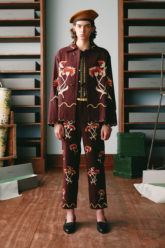 Bode 2022 秋季系列 Lookbook 正式發佈