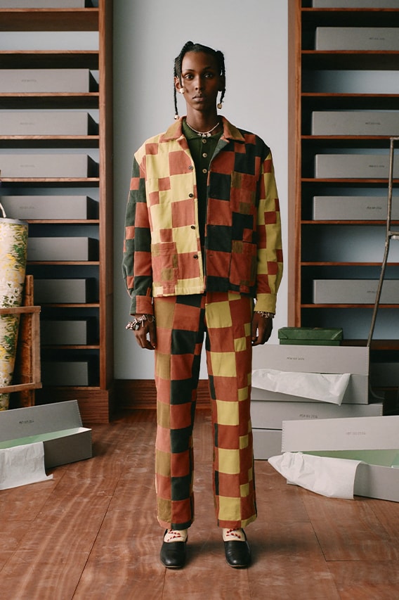 Bode 2022 秋季系列 Lookbook 正式發佈