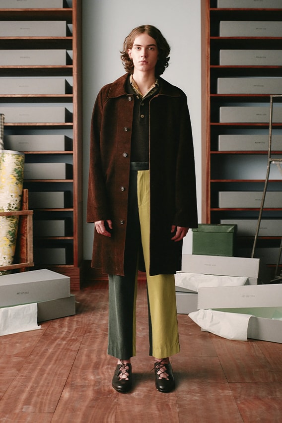Bode 2022 秋季系列 Lookbook 正式發佈