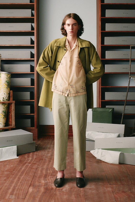 Bode 2022 秋季系列 Lookbook 正式發佈