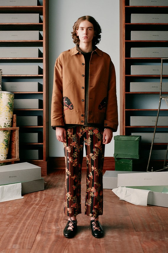 Bode 2022 秋季系列 Lookbook 正式發佈