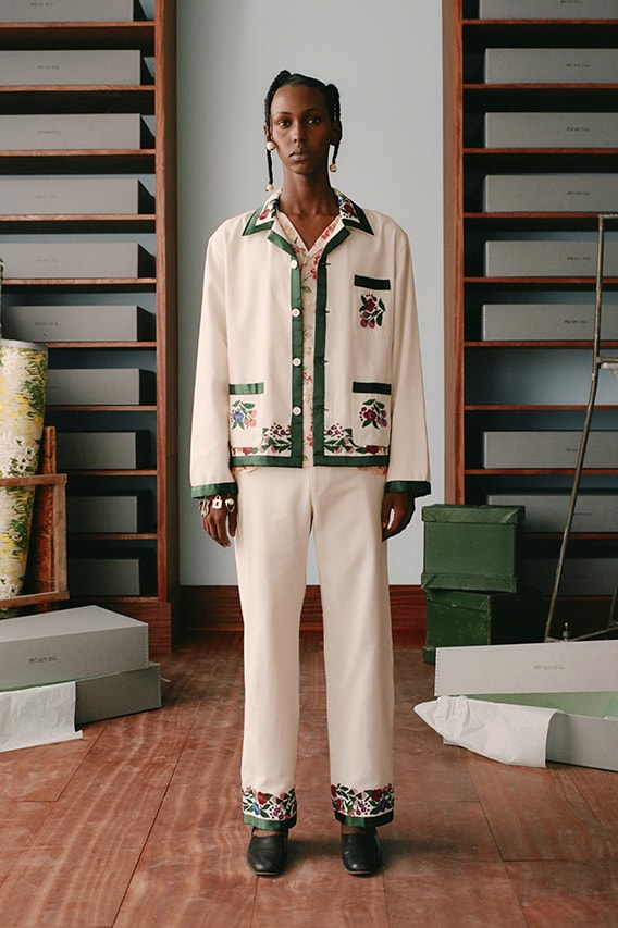 Bode 2022 秋季系列 Lookbook 正式發佈