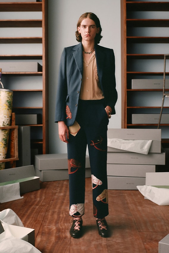 Bode 2022 秋季系列 Lookbook 正式發佈