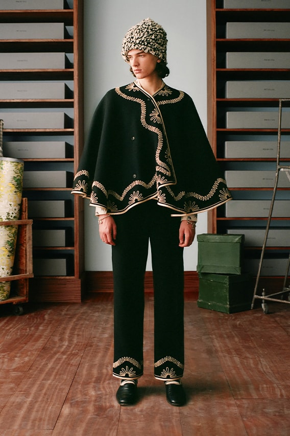 Bode 2022 秋季系列 Lookbook 正式發佈