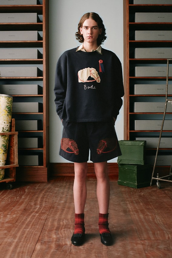 Bode 2022 秋季系列 Lookbook 正式發佈