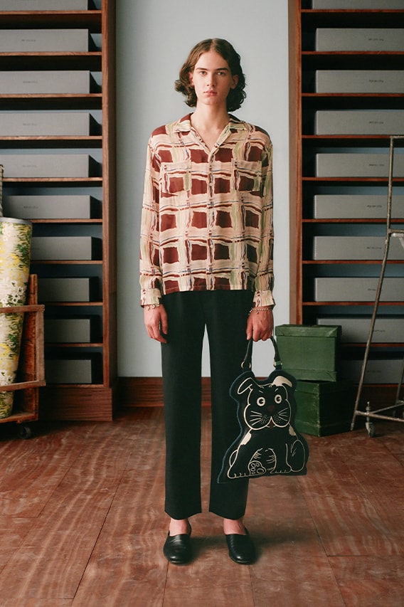 Bode 2022 秋季系列 Lookbook 正式發佈