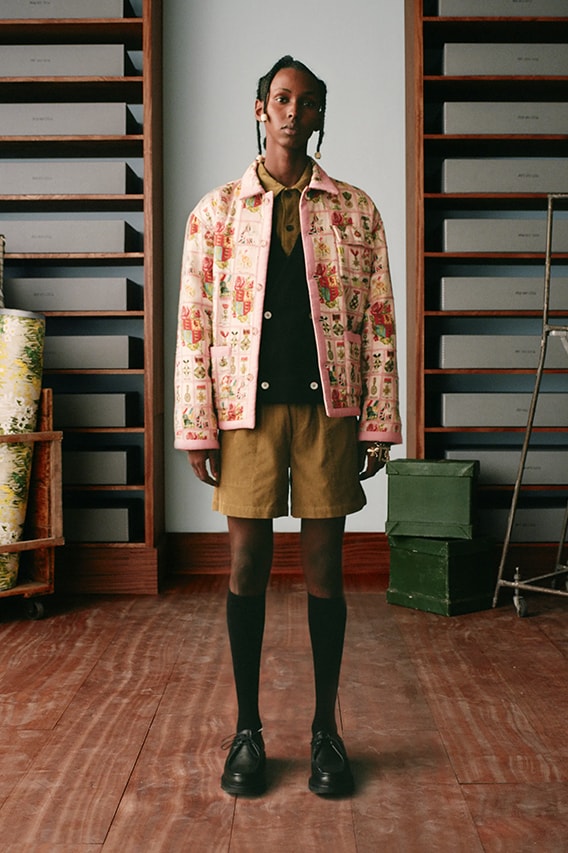 Bode 2022 秋季系列 Lookbook 正式發佈