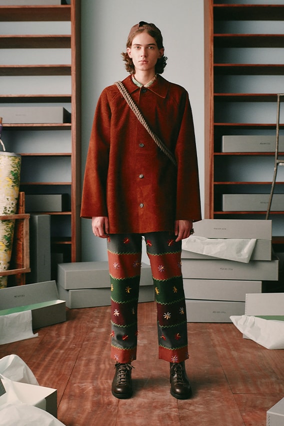 Bode 2022 秋季系列 Lookbook 正式發佈